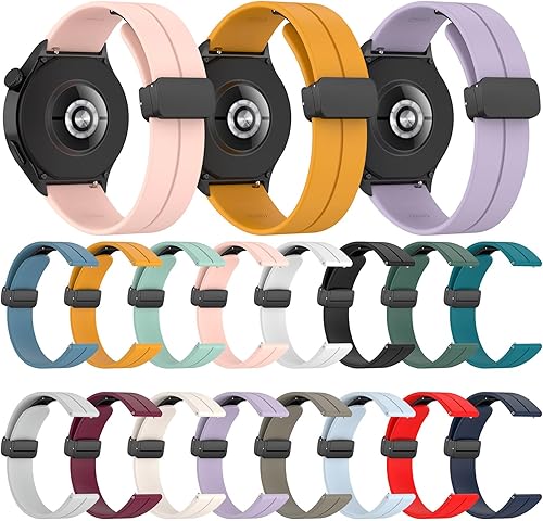 Miniatura 5 de Correa de repuesto compatible con Huawei Watch 4 Pro  Correa de silicona de repuesto de 0.866 pulgadas compatible con Huawei Watch 4 Pro4Watch