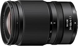 Zoom Polyvalent NIKKOR Z 24-105mm f/4-7.1 pour Hybride Nikon