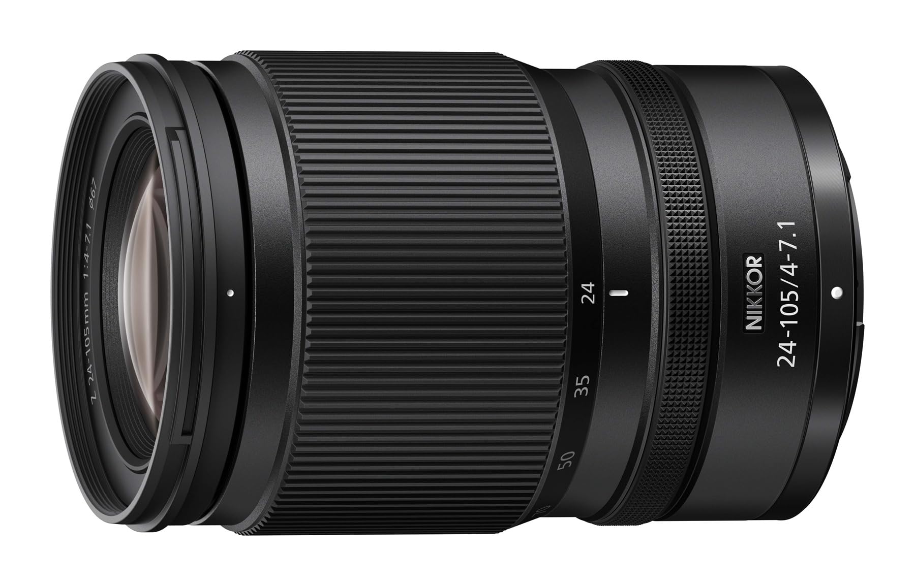 Nikon NIKKOR Z 24-105mm f/4-7.1 – Obiettivo Zoom Full Frame Z-Mount 24-105mm, Macro 0,5x, Autofocus Silenzioso per Foto e Video