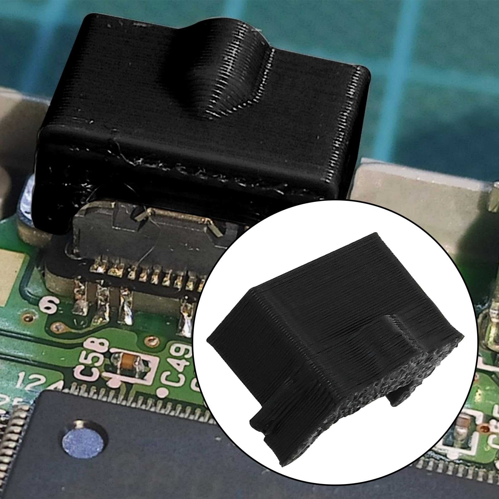 1 kit de modificación USB-C Mod tipo C, puerto de carga USB-C, módulo de interfaz de bricolaje, puerto de carga tipo C, compatible con Gameboy Advance SP compatible con GBA SP