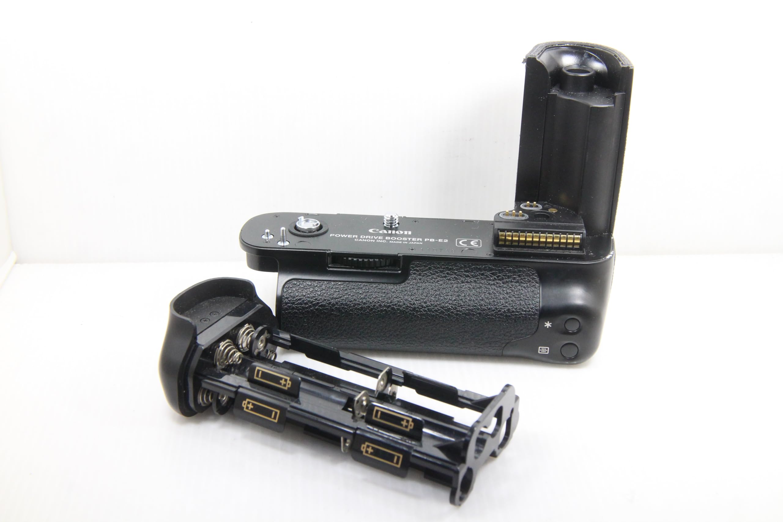 Canon キャノン EOS-1 V + POWER DRIVE BOOSTER PB-E2 パワードライブブースター付き フィルム一眼レフカメラ (R2319anxwY) Canon Power Drive Booster PB-E2 2254A002 B&H Photo Video