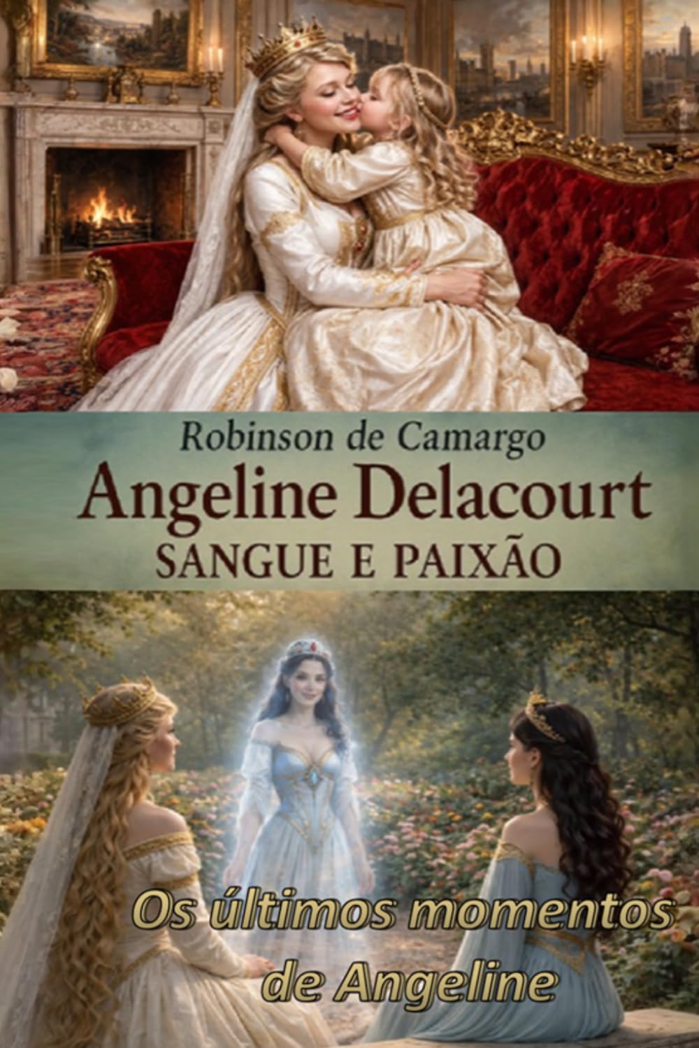ANGELINE DELACOURT SANGUE & PAIXÃO: OS ÚLTIMOS MOMENTOS DE ANGELINE
