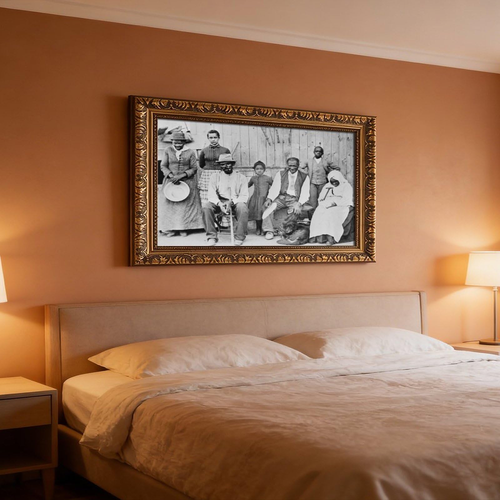 WCYB Harriet Tubman Civil Rights – Black Slave Civil War – Underground Railroad Stampe poster su tela Deco Dipinti Wall Art per ufficio soggiorno Hangab