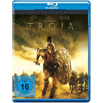 Troja (Director's Cut) [Blu-ray]