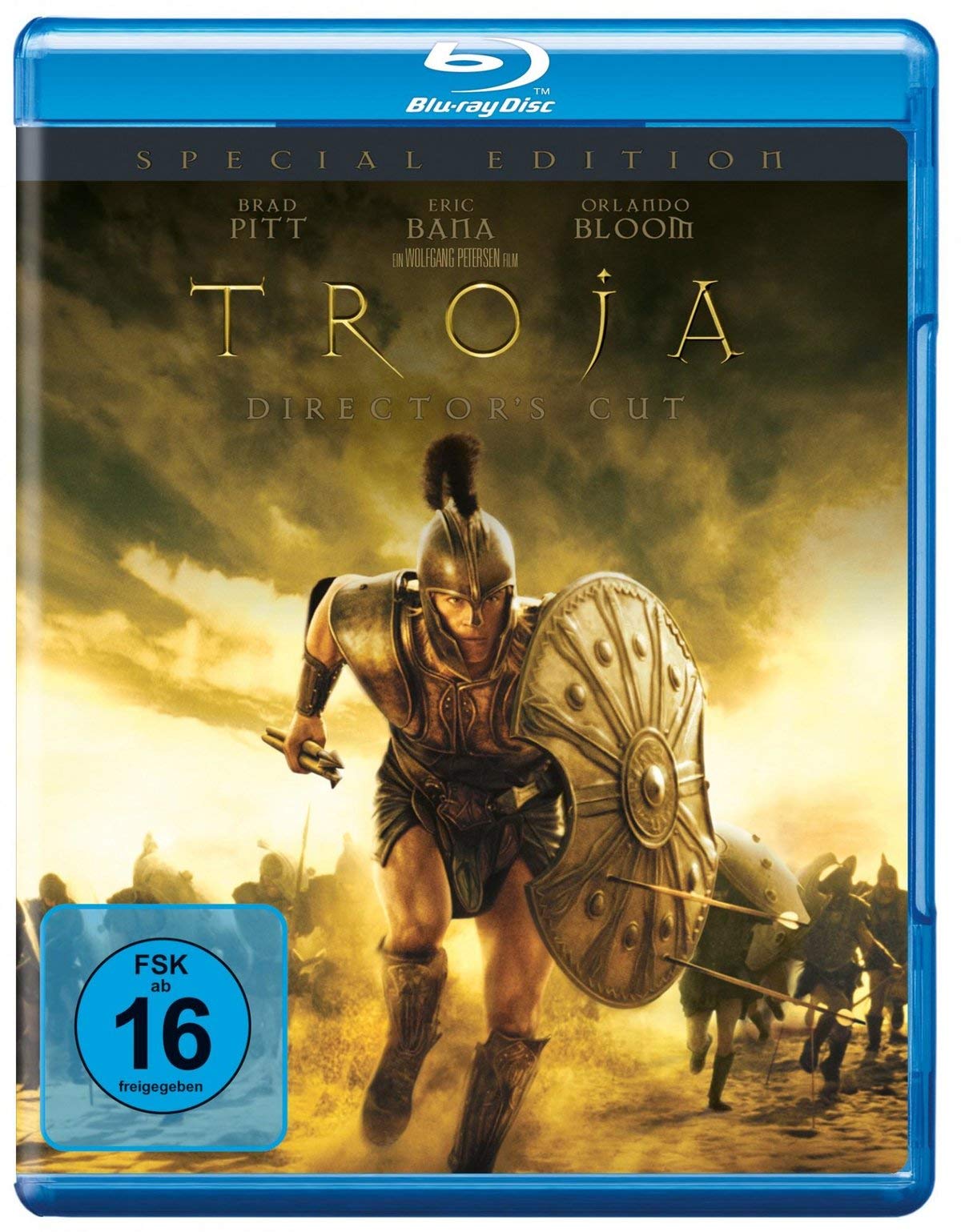 Troja (Director's Cut) [Blu-ray]