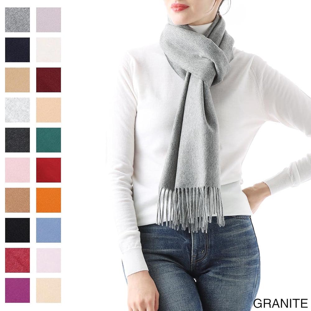 Johnstons of elgin ジョンストンズ カシミヤ 中判 ストール Amazon | [ジョンストンズ] OF ELGIN カシミヤ中判ストール