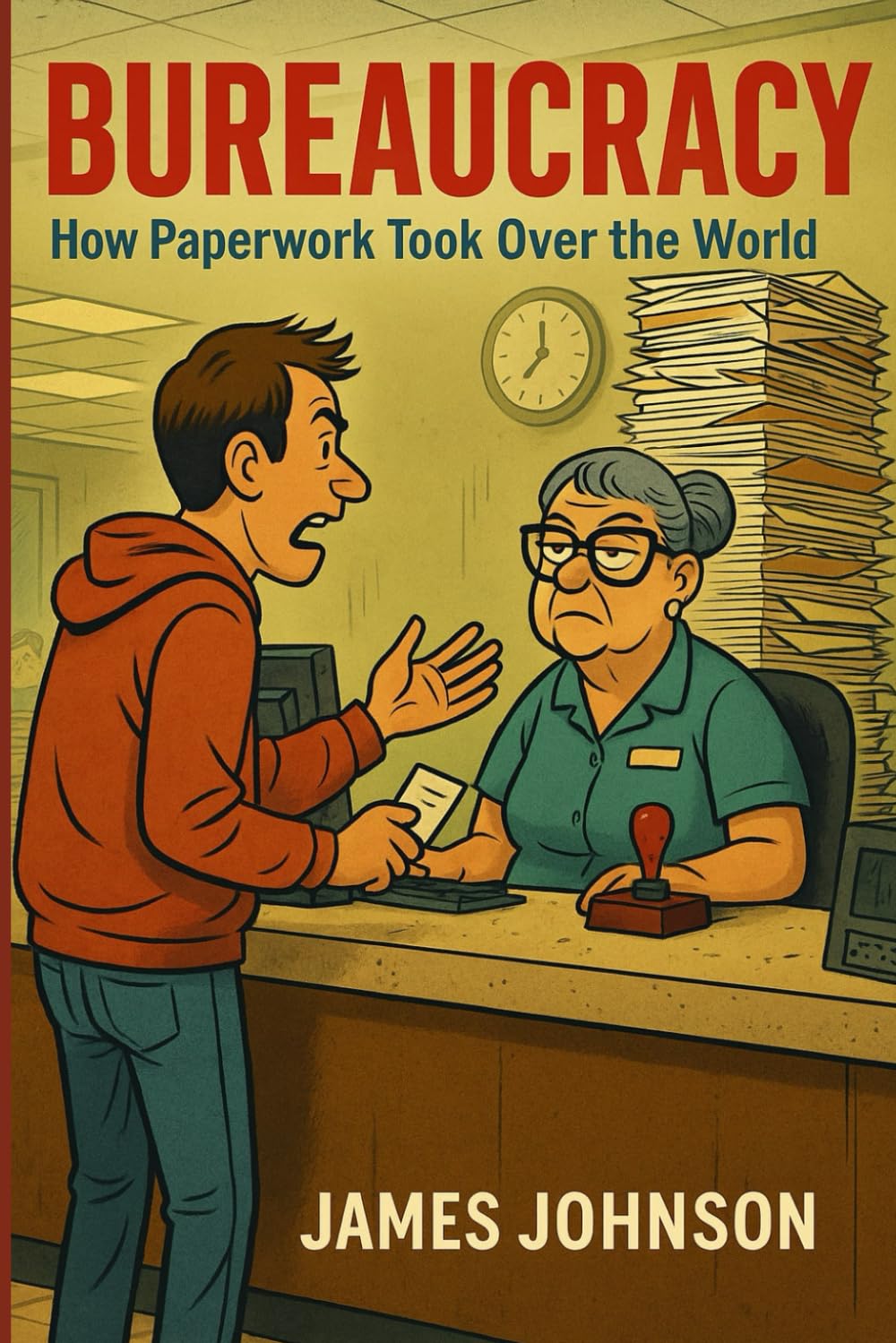 BUREAUCRACY: How Paperwork Took Over the World (The System)