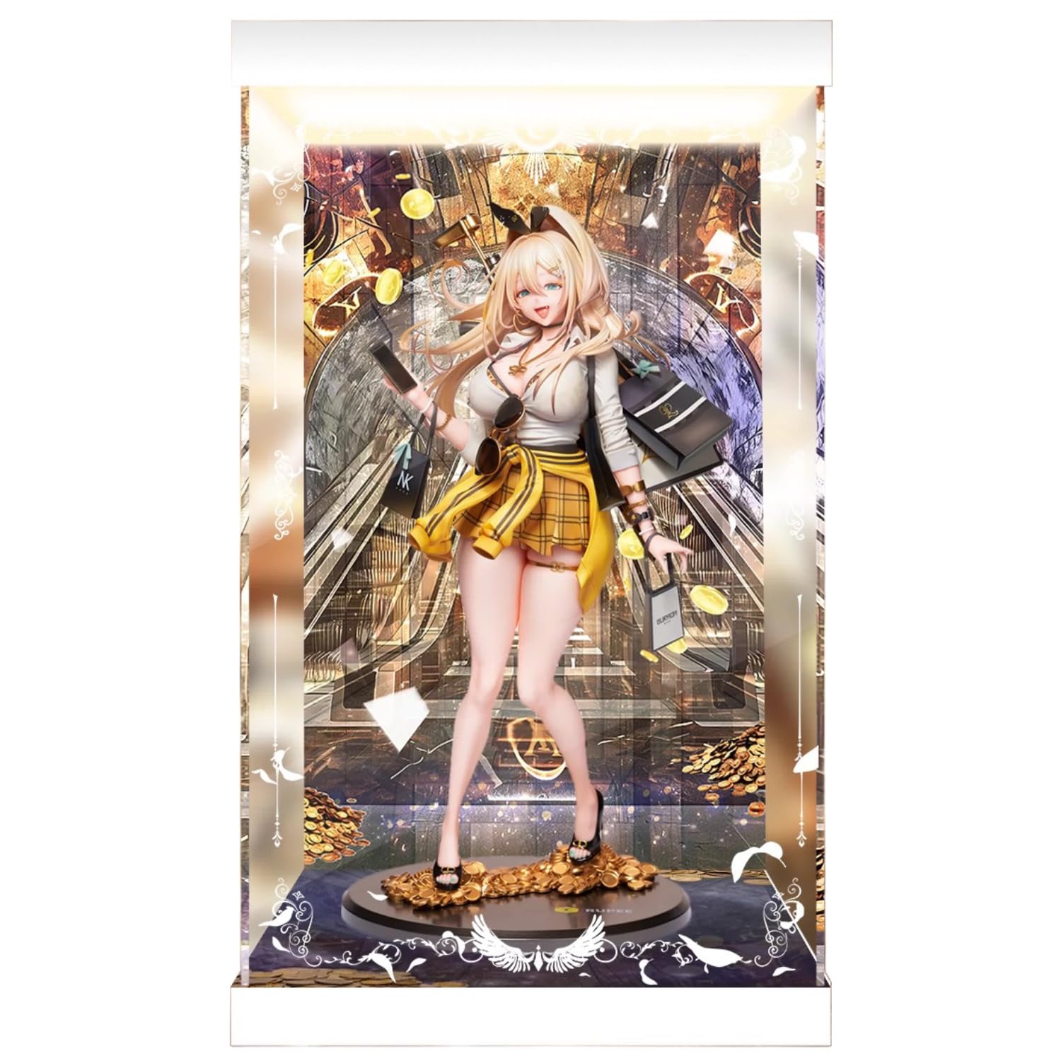 未開封　勝利の女神：NIKKE ルピー　フィギュア　ホビーサクラ　メガニケ Amazon.co.jp: 『勝利の女神：NIKKE ルピー』通常版 1/7スケール