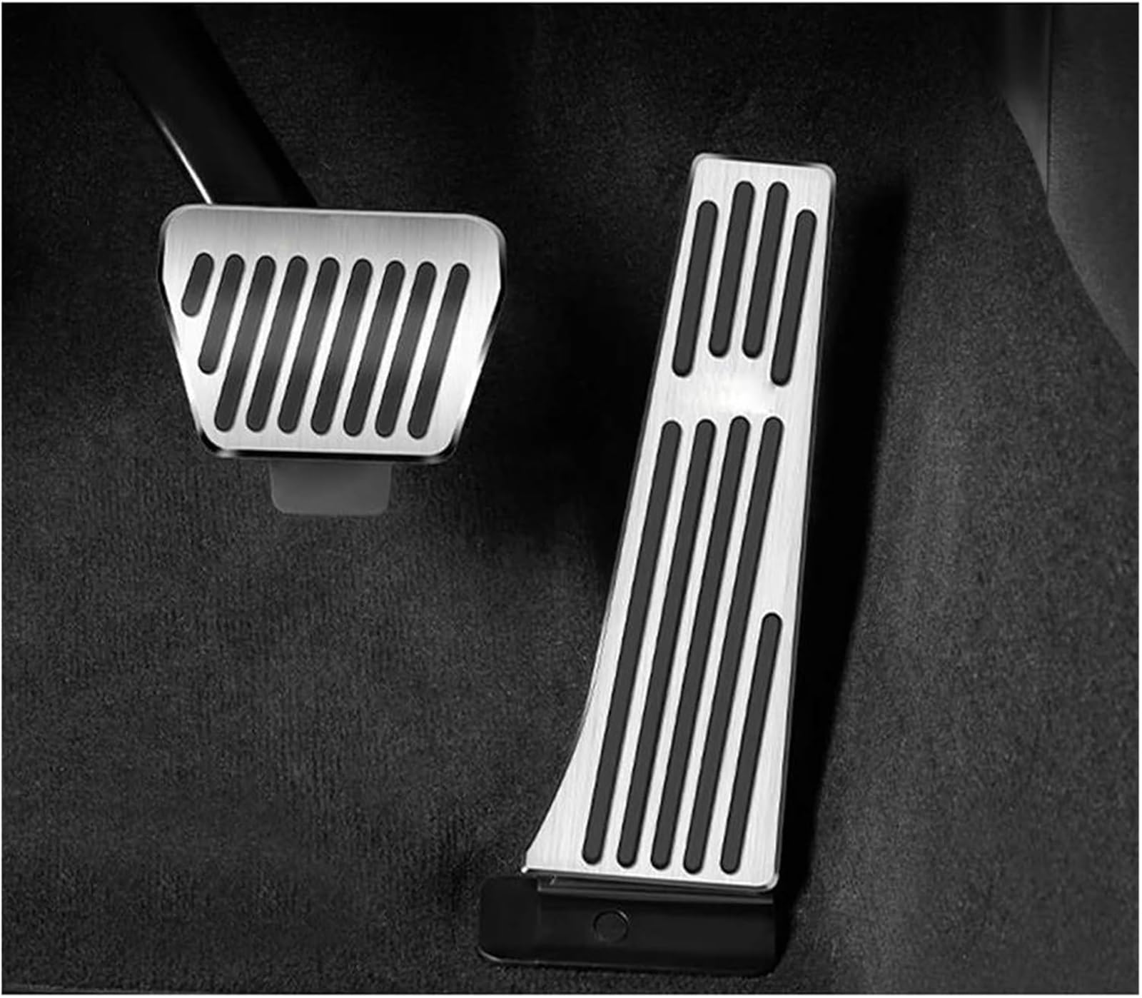 pédale de voiture Coussinets de pédales voiture antidérapants pour BMW IX5 IX 2021-2024