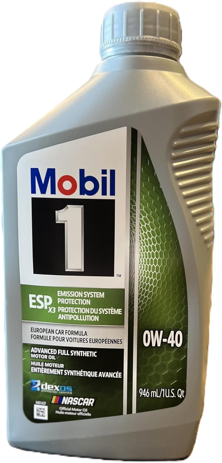 Mobil 1 ESP X3 0W-40 Motor Oil (6 Quarts) - Image 3