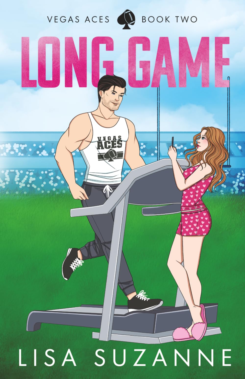 Long Game (Vegas Aces Illustrated Cover Edition)