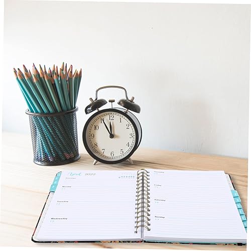 Miniatura 3 de MAGICLULU 5 Pcs 2022 2022 Agenda Schedule Book 2022 The Office Notebook 2022 Calendar Monthly Planner Meal Planning 2022-2023 Office Notepad