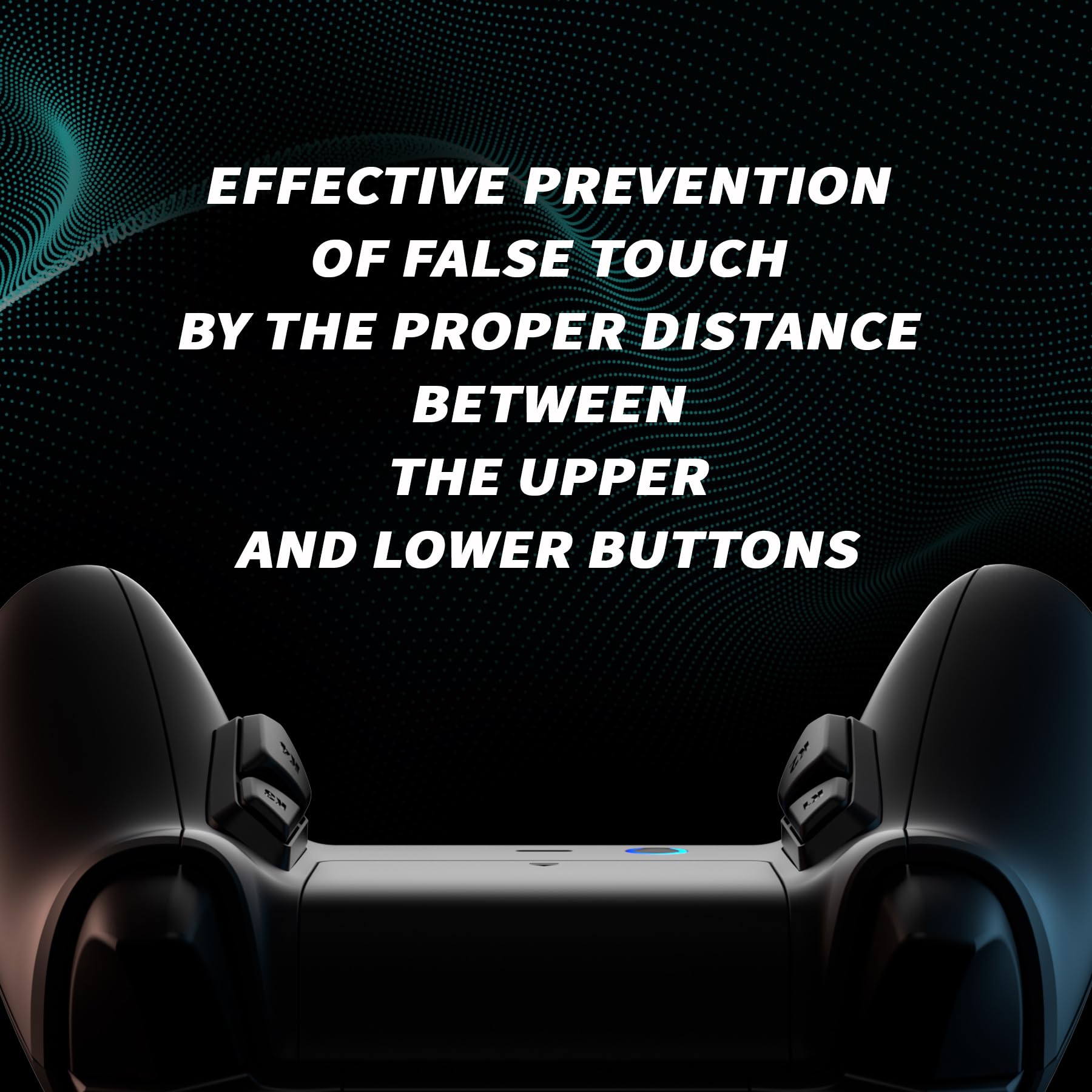 eXtremeRate VICTOR S Remap Kit per Xbox One S X Controller,6 Profili&Cover Posteriore&Grip&4 Tasti Posteriori per Xbox One S/X Joystick Model 1708(NON Include Controller)-Nero