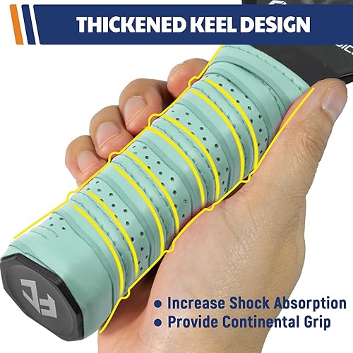Miniatura 2 de JAYA 2 Pack Extra-Length Pickleball Paddle Grip Tape, Pickleball Overgrip Wrap, Replacement Grip Wrap for Pickleball Rackets - Easy Installation and