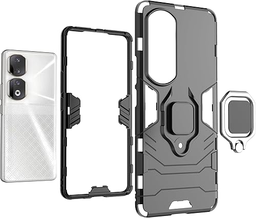 Miniatura 10 de Funda para Xiaomi 13 Ultra Caso,Soporte de montaje magnético para coche Carcasa para Xiaomi Mi 13 Ultra 5G Case Negro