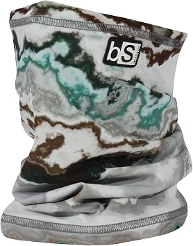 BLACKSTRAP The Tube Dual Layer Cold Weather Neck Warmer & Ski Mask for Men & Women, Moisture-Wicking and Wind-Resistant