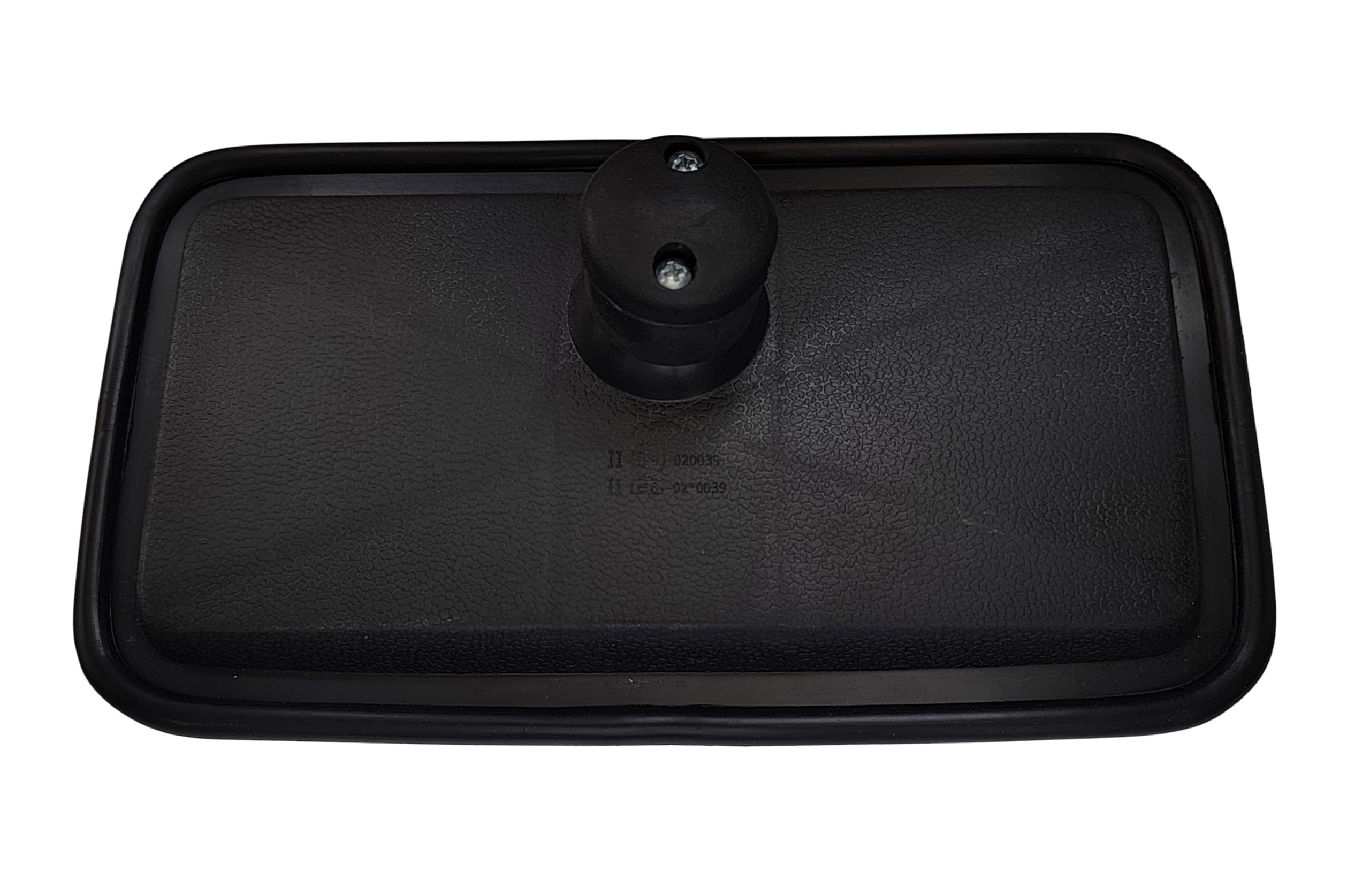 Juego de 2 espejos exteriores universales 33 cm x 19 cm E6 para camioneta
