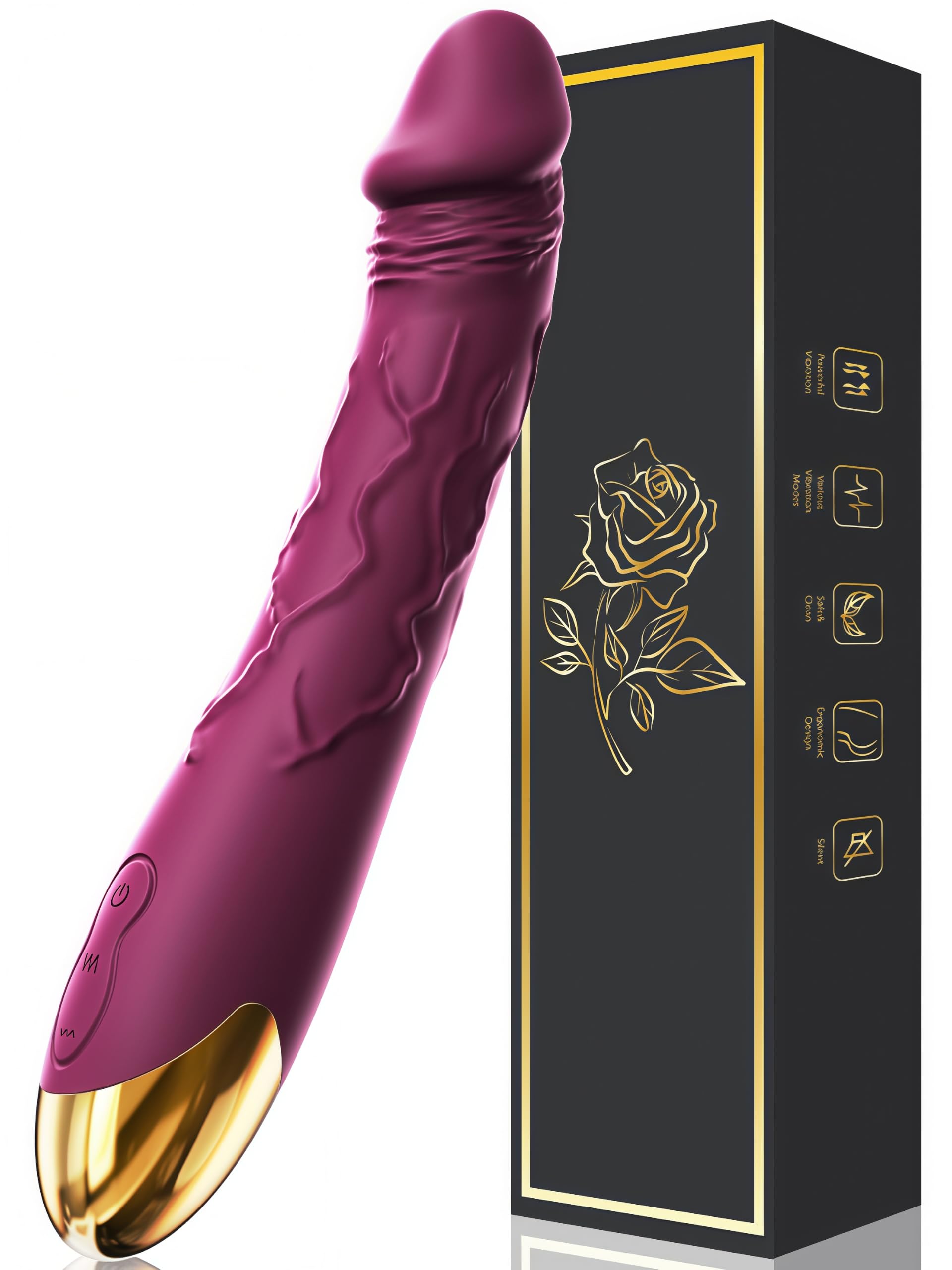2026 Gode Sex Toys Femme Vibro-masseur Clitoridien Tóys Realiste Vibromasseurs Homme 10 Modes Sextoy Sextoyse pour Couple Plaisir Feminin Stimulateur