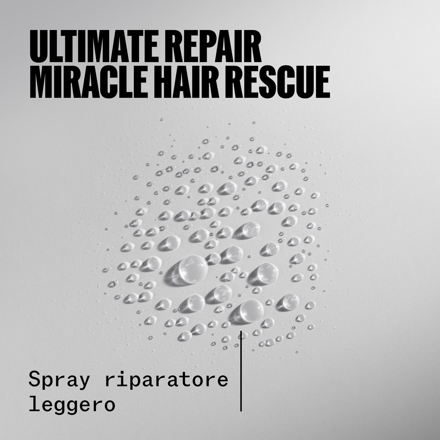 Wella Professionals ULTIMATE REPAIR Miracle Hair Rescue, Spray Professionale Ripara i capelli in 90 secondi, Per Tutti i Tipi di Capelli Danneggiati