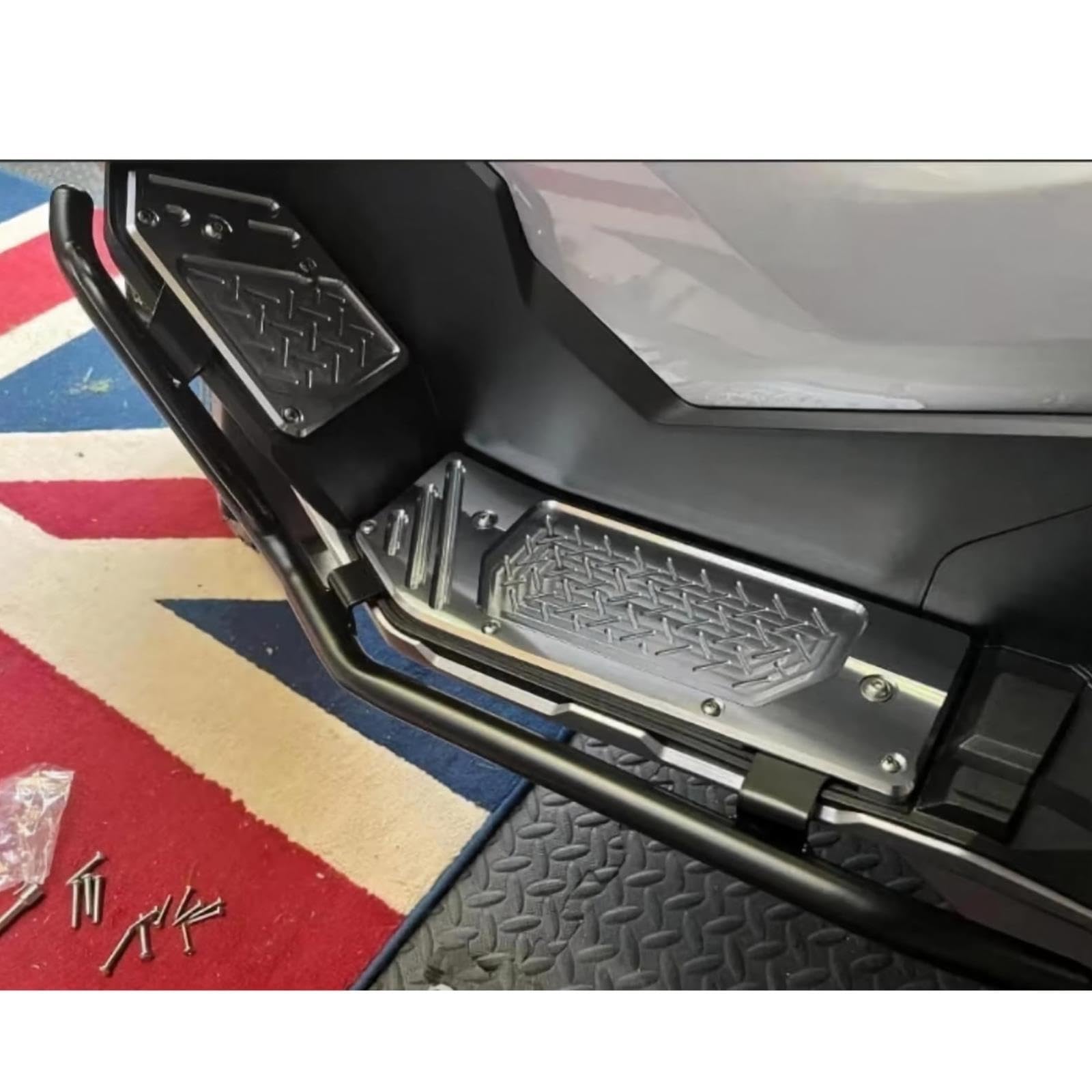 Paramotore Moto Paraurti Crash Bar Per ADV350 2022-2024
