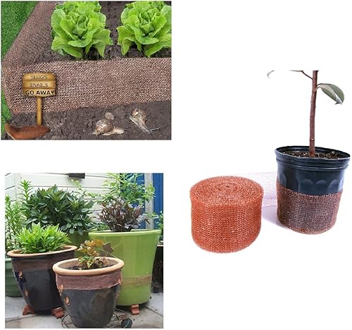 Miniatura 5 de Haierc 100 malla de cobre rollo de malla de cobre puro de 5 pulgadas x 20 pies bloqueador de huecos para agujero de construcción evita la anidación