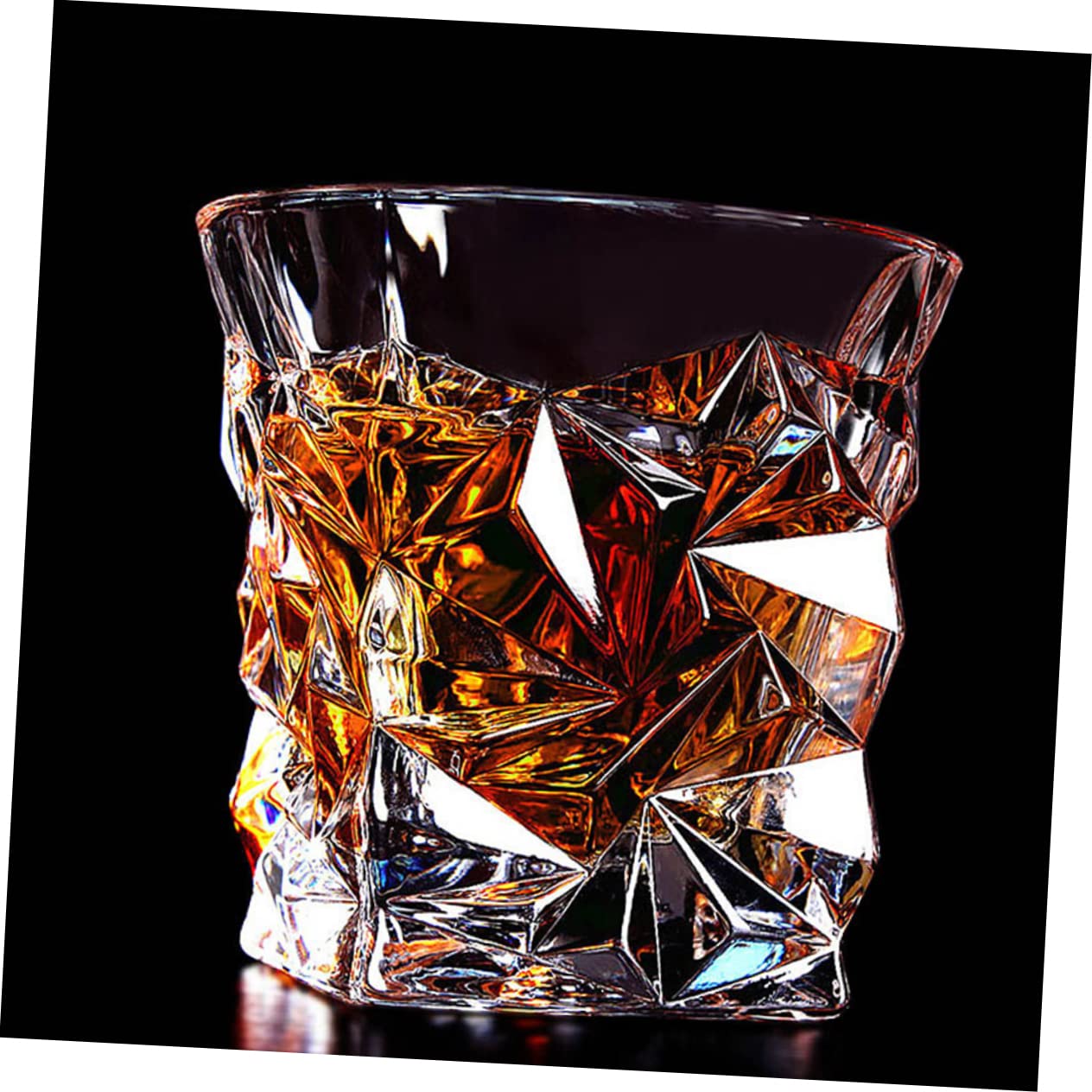 PRETYZOOM 3 Series Vasos De Whisky Vasos Transparentes Vasos Para Fiestas Copas De Vino Botellas De Vodka Jarra Cristalería Vasos De Whisky Copa De Cóctel 2 piezas x 3