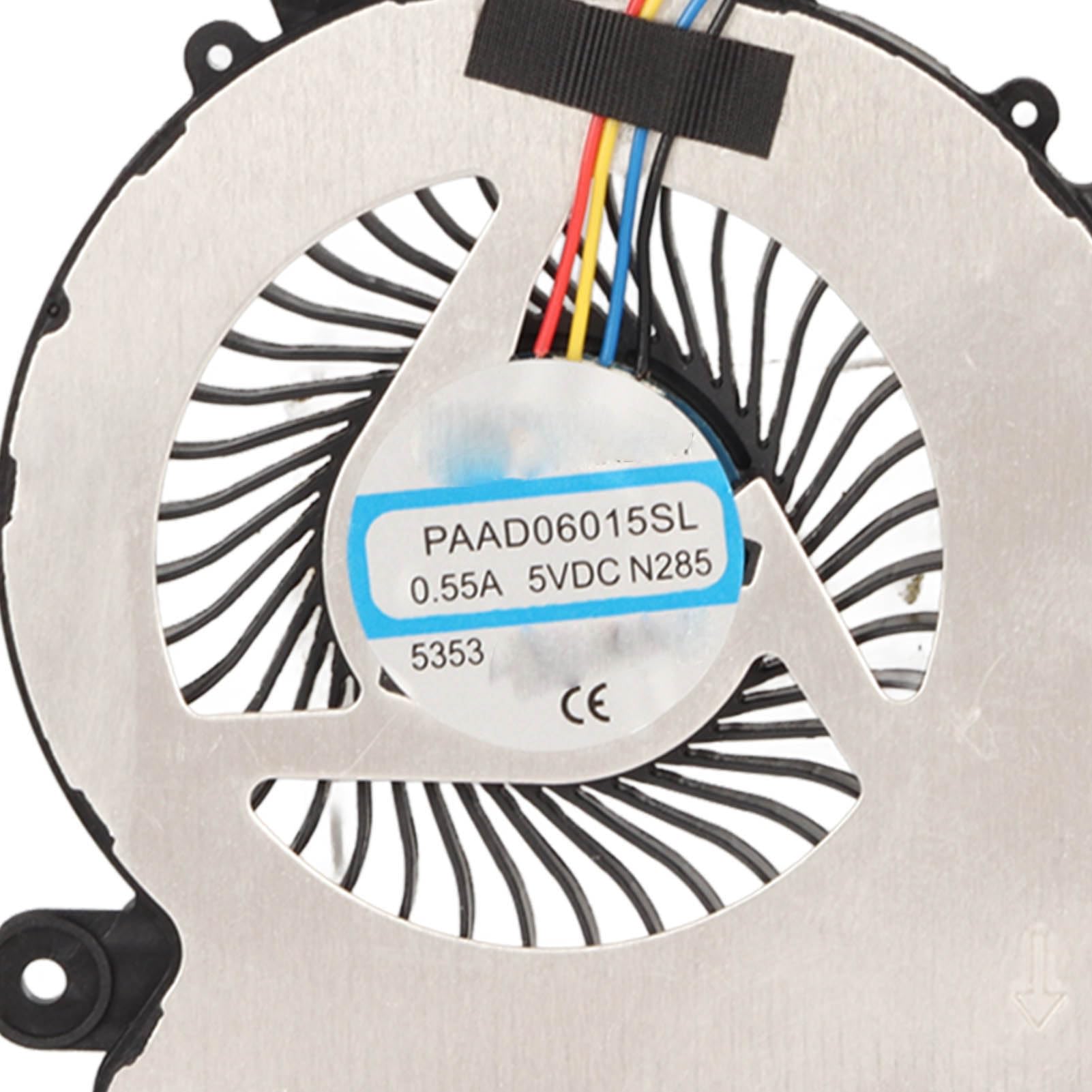 Ventola di Raffreddamento per Laptop GF66 GL66 MS 1581 di Ricambio con Connettore di Alimentazione a 4 Pin, Lega di Alluminio Premium e Materiale ABS, Facile da (GPU