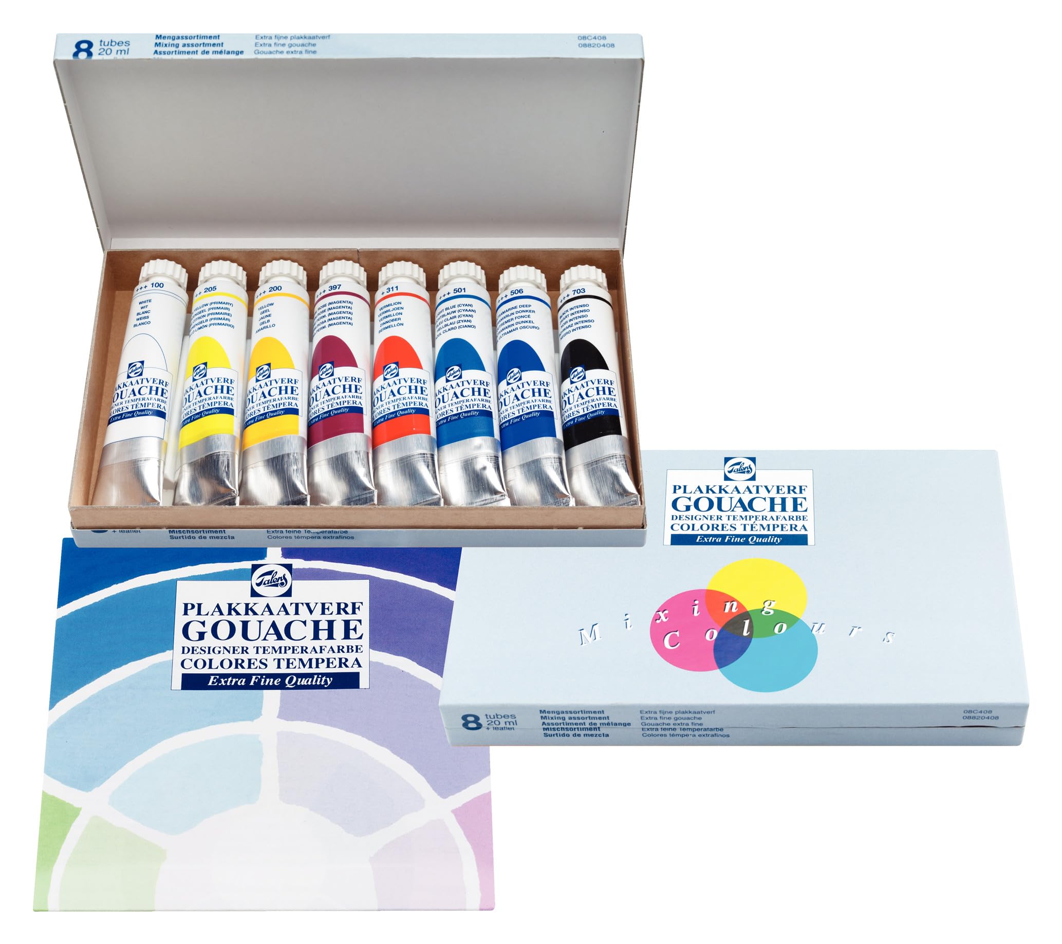 Gouache Extra Fine Royal Talens Mixing Set 5 Colori Da 20ml - View #10