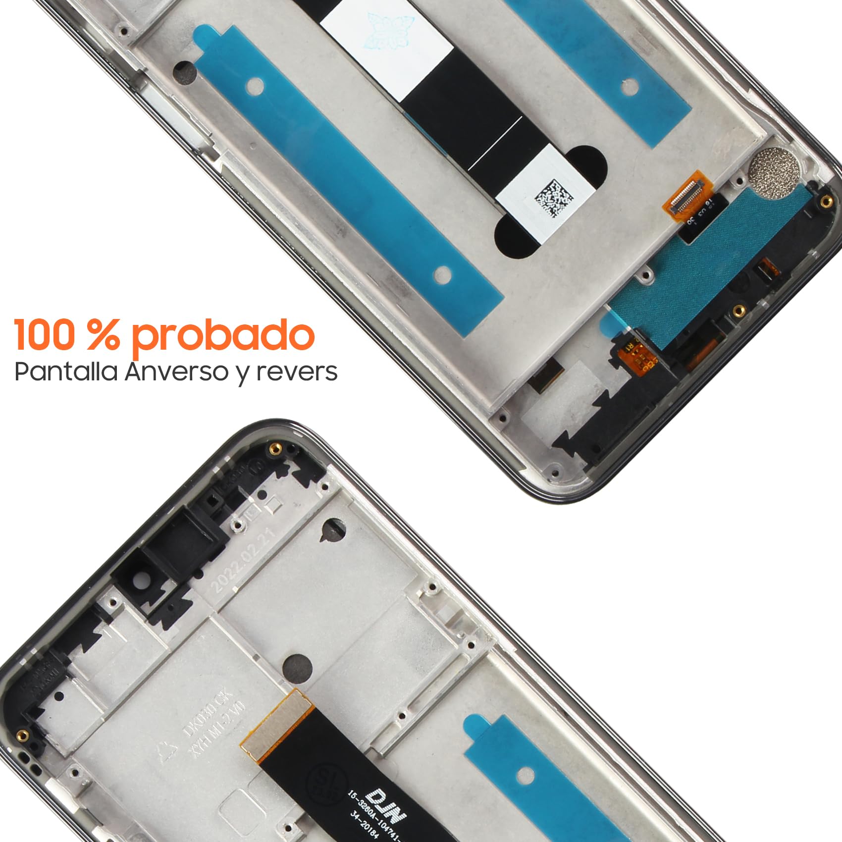Schermo LCD Originale Per Blackview BV8800 Con Digitizer Assemblaggio