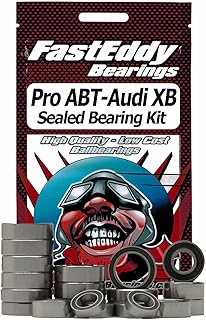 FastEddy Bearings Compatible with Tamiya Pro ABT- XB (TT-01) Sealed Bearing Kit