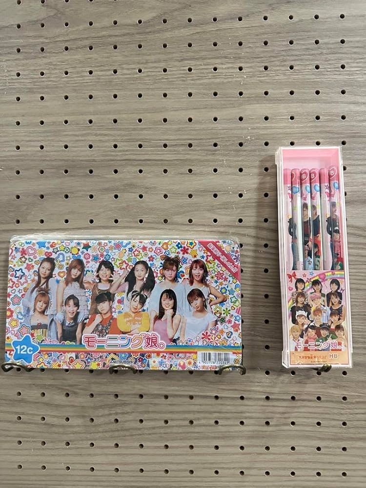 モーニング娘　HB鉛筆 12本セット✖︎2 モーニング娘 HB鉛筆 12本セット✖︎2