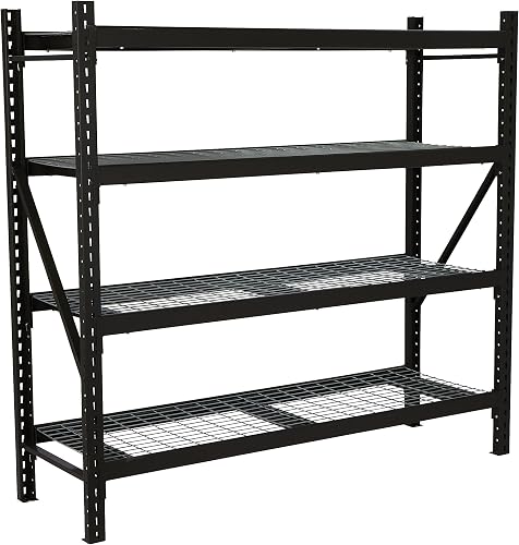 Husky 8-Tier Industrial Duty Steel Shelving