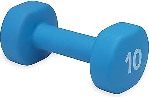Upgraded Neoprene Dumbbell Hand Weights for Enhanced Workout Efficiency