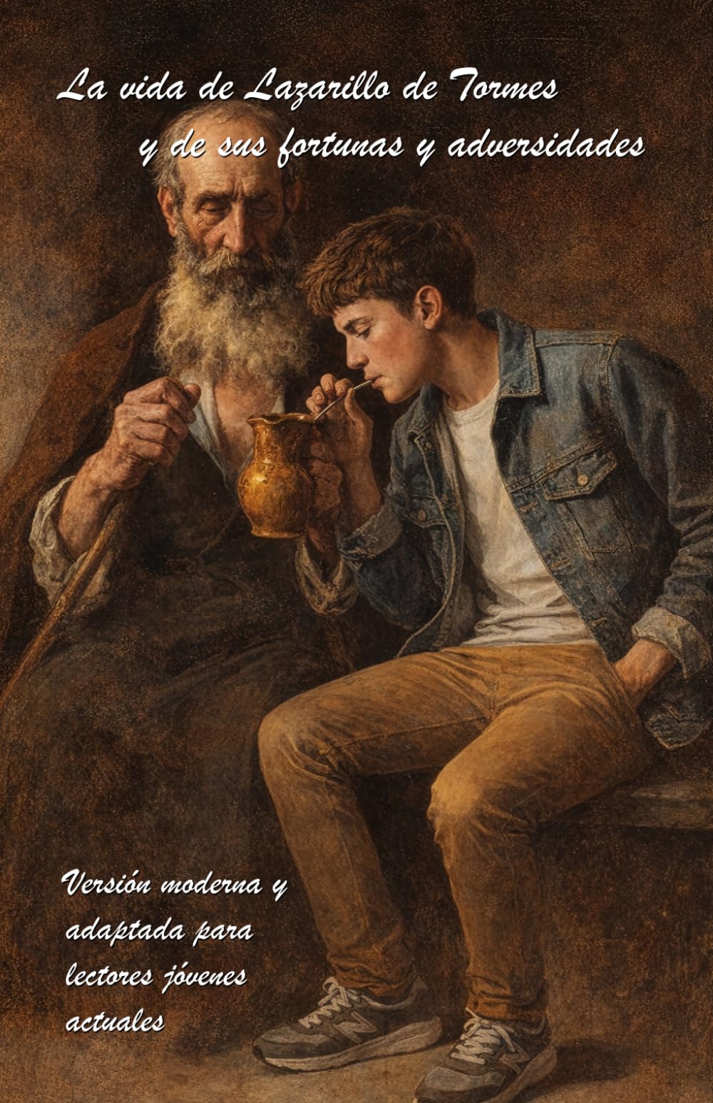 La vida de Lazarillo de Tormes y de sus fortunas y adversidades: Versión moderna y adaptada para lectores jovenes actuales