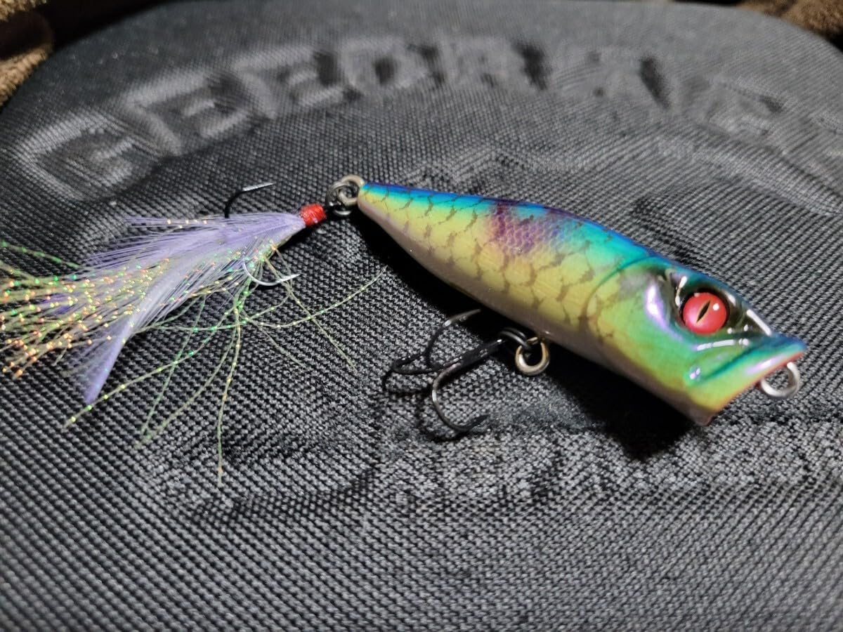 Megabass メガバス WOODY POPX ウッディポップx ヴェノム MegabaWOODY POPX メガバス ウッディ ポップX VENOM 品 Length 65.5mm