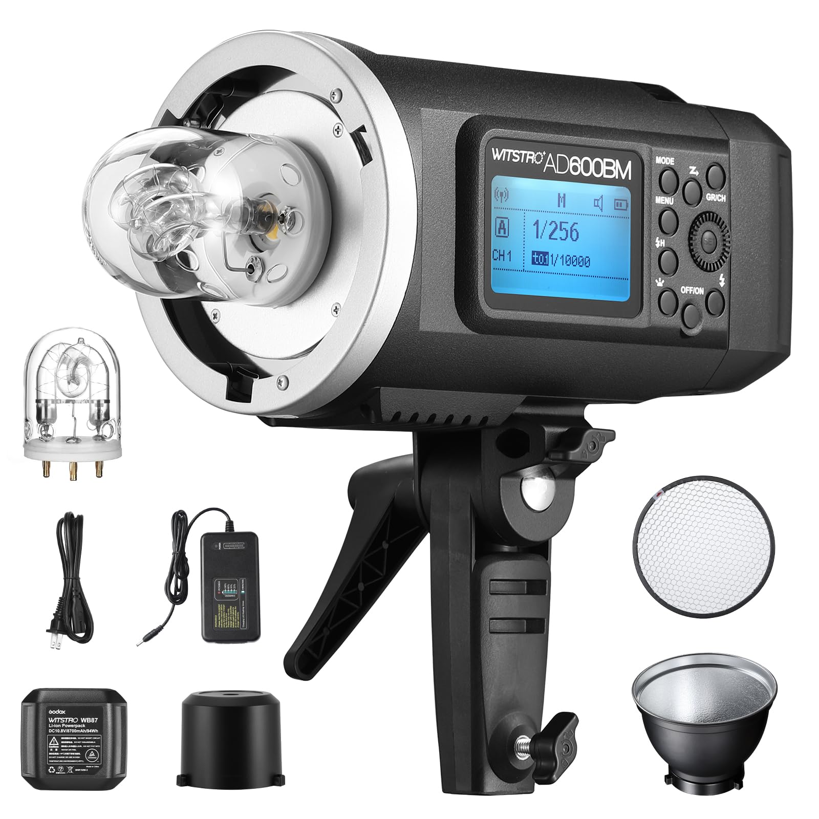 ゴドックス　AD600 godox 予備付き Amazon.com : Godox AD600 Pro II 2.4G 600Ws GN87 HSS 1/8000s
