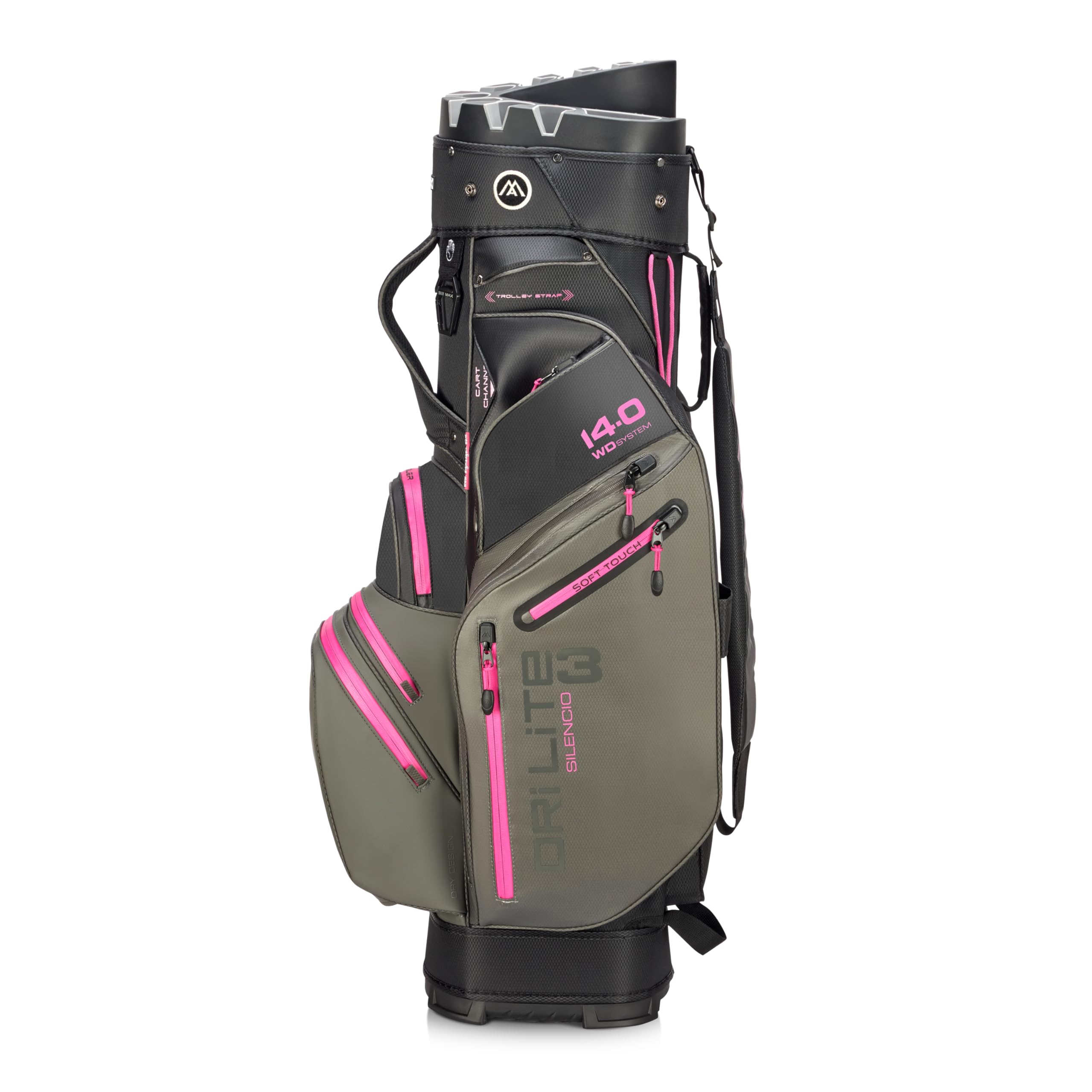 BIG MAX Dri Lite Silencio 3 Cartbag - Borsa da golf impermeabile