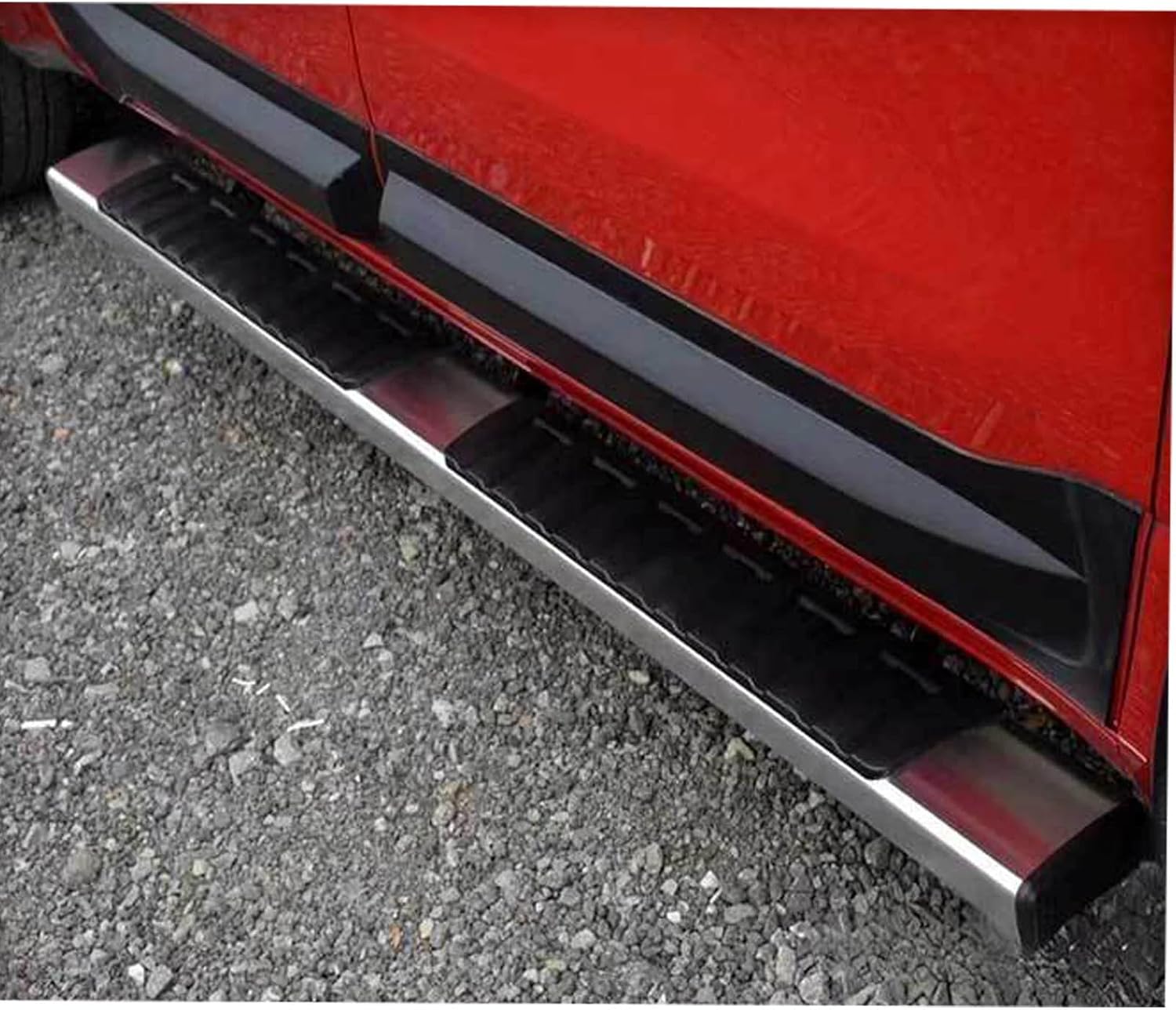 Running Boards Fits for BGMC Sierra 1500 2007-2018 Side Steps Pedal Steps Nerf Bar Accessories 2PCS