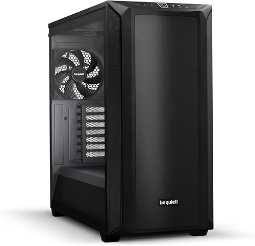 Miniatura 1 de be quiet! Shadow Base 800 - Funda para juegos de PC de torre media - Radiadores de 16.535 in o placas base E-ATX Soporte - Negro - BGW60