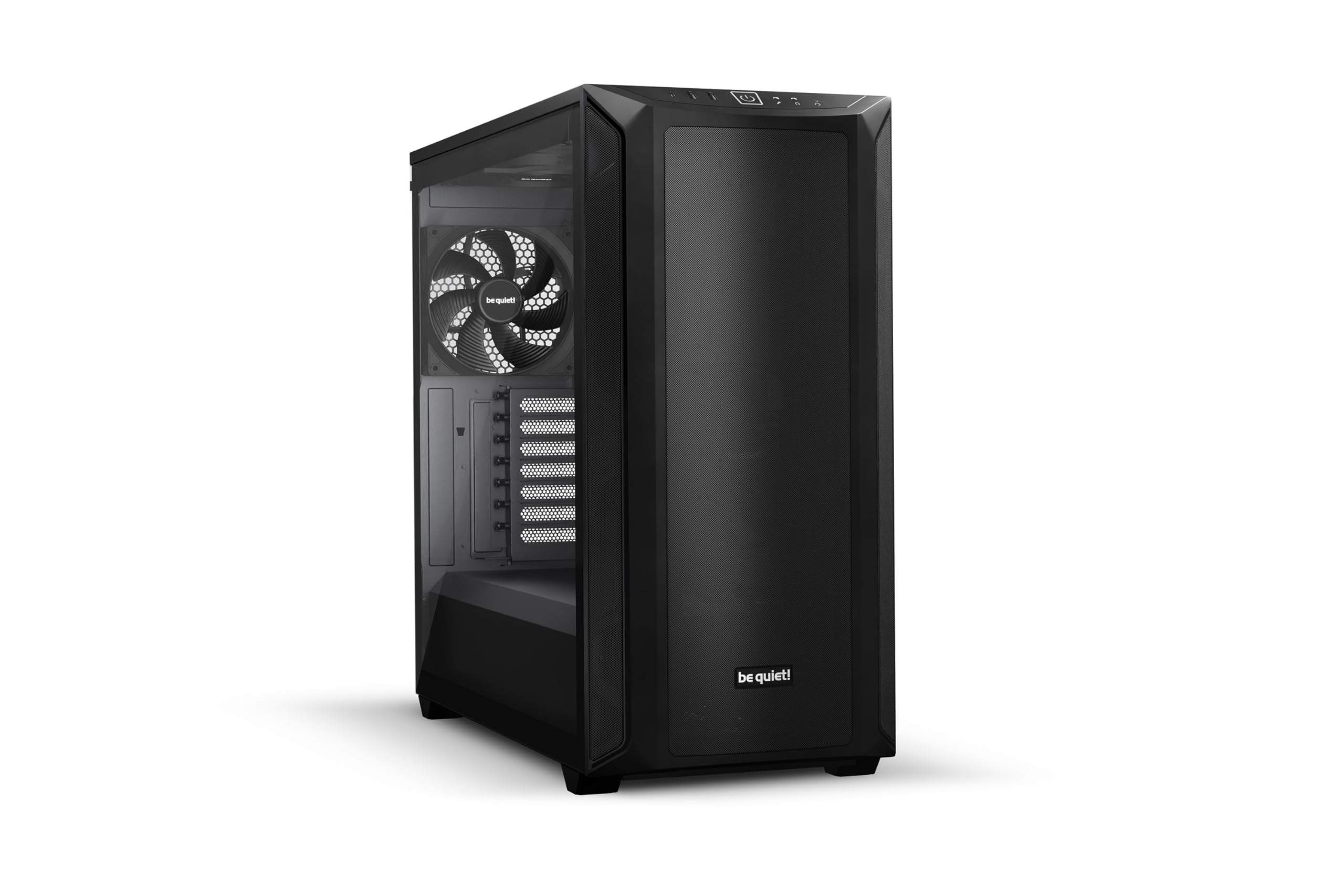 Amazon | be quiet! ミドルタワー PCケース ATX Shadow Base 800 Black