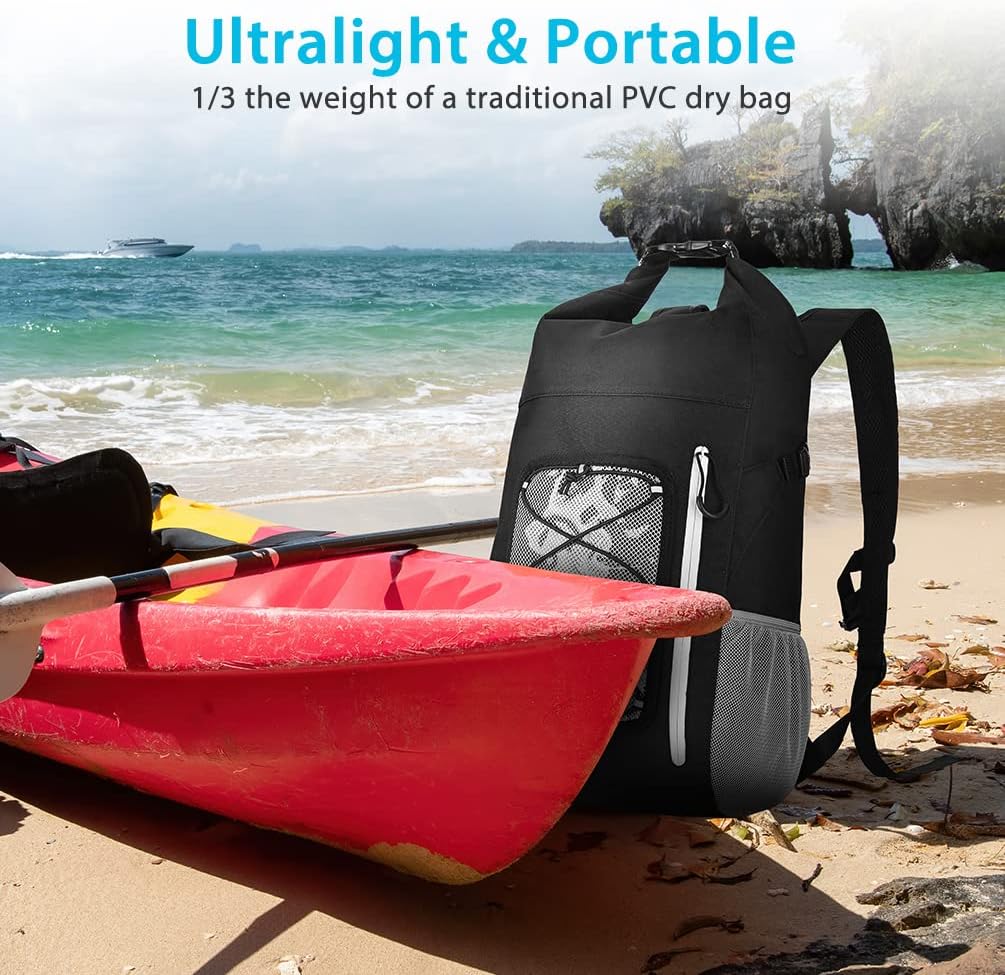 Dry Bag Backpack Waterproof Sack Lightweight 20L Swimming Float Bags