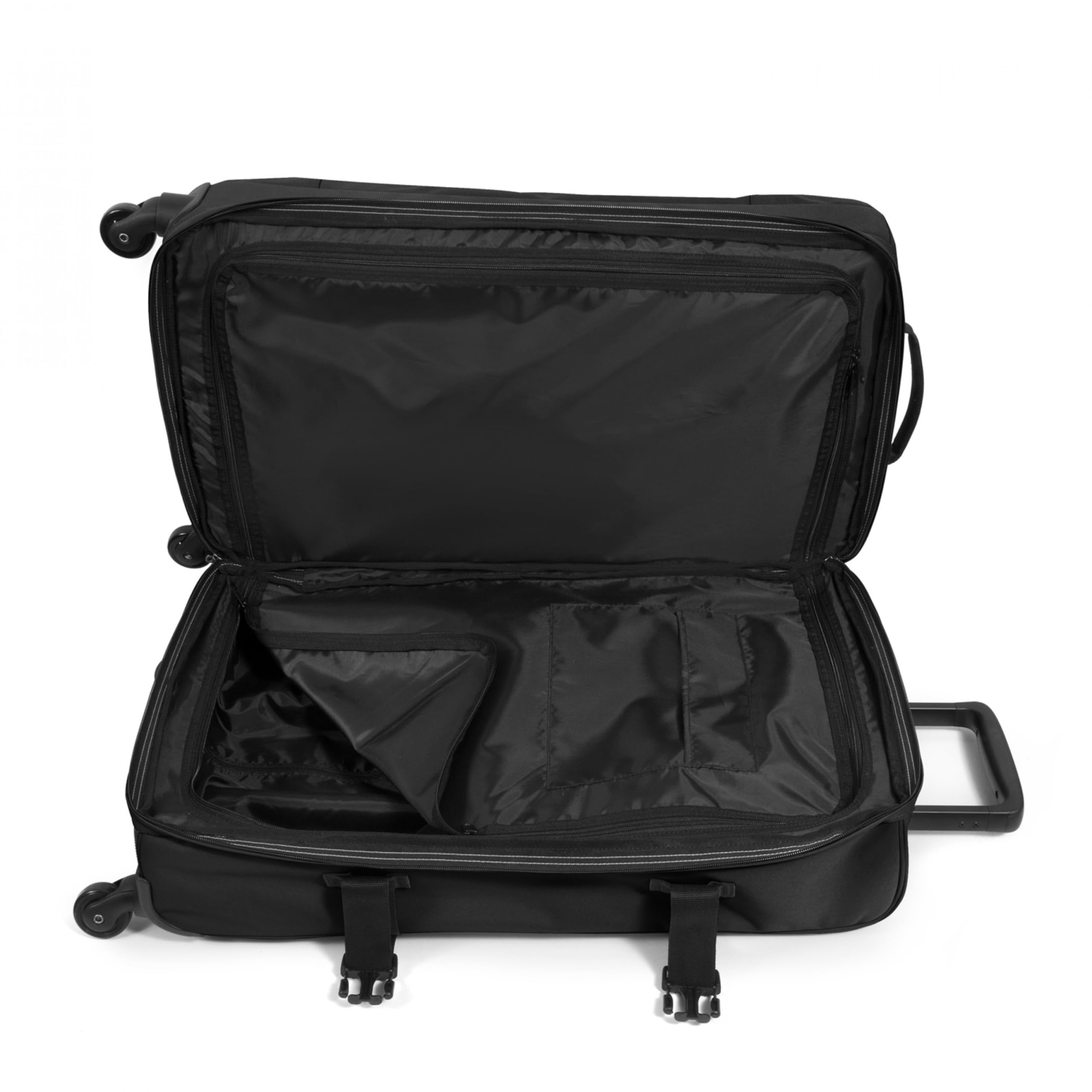 EASTPAK TRANS4 M Koffer, 70 x 39 x 28 cm, 68 L - Black (Schwarz)