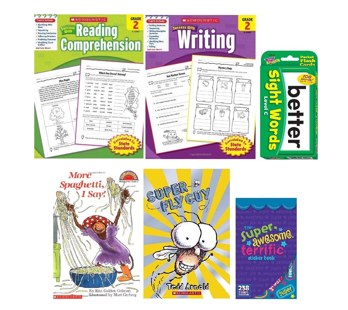 Buy Homeschooling Reading and Writing Kit, Level 2, with Scholastic