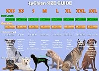 Vista 6 de Camisas ligeras para perros, ropa de algodón fresca para chihuahuas para perritos pequeños extra, ropa transpirable para el sol para perritos Blanco