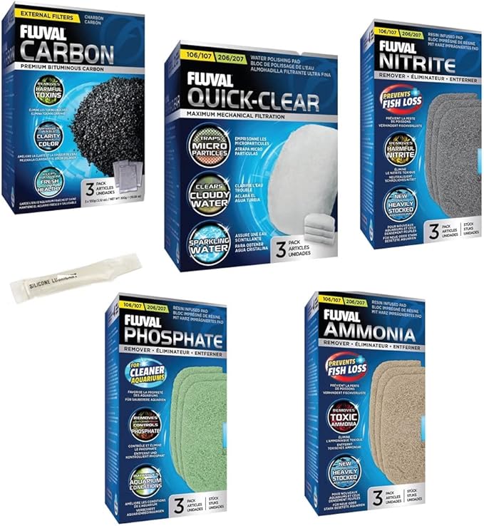 Inland Seas Fluval 106/107 206/207 Canister Filter Monthly