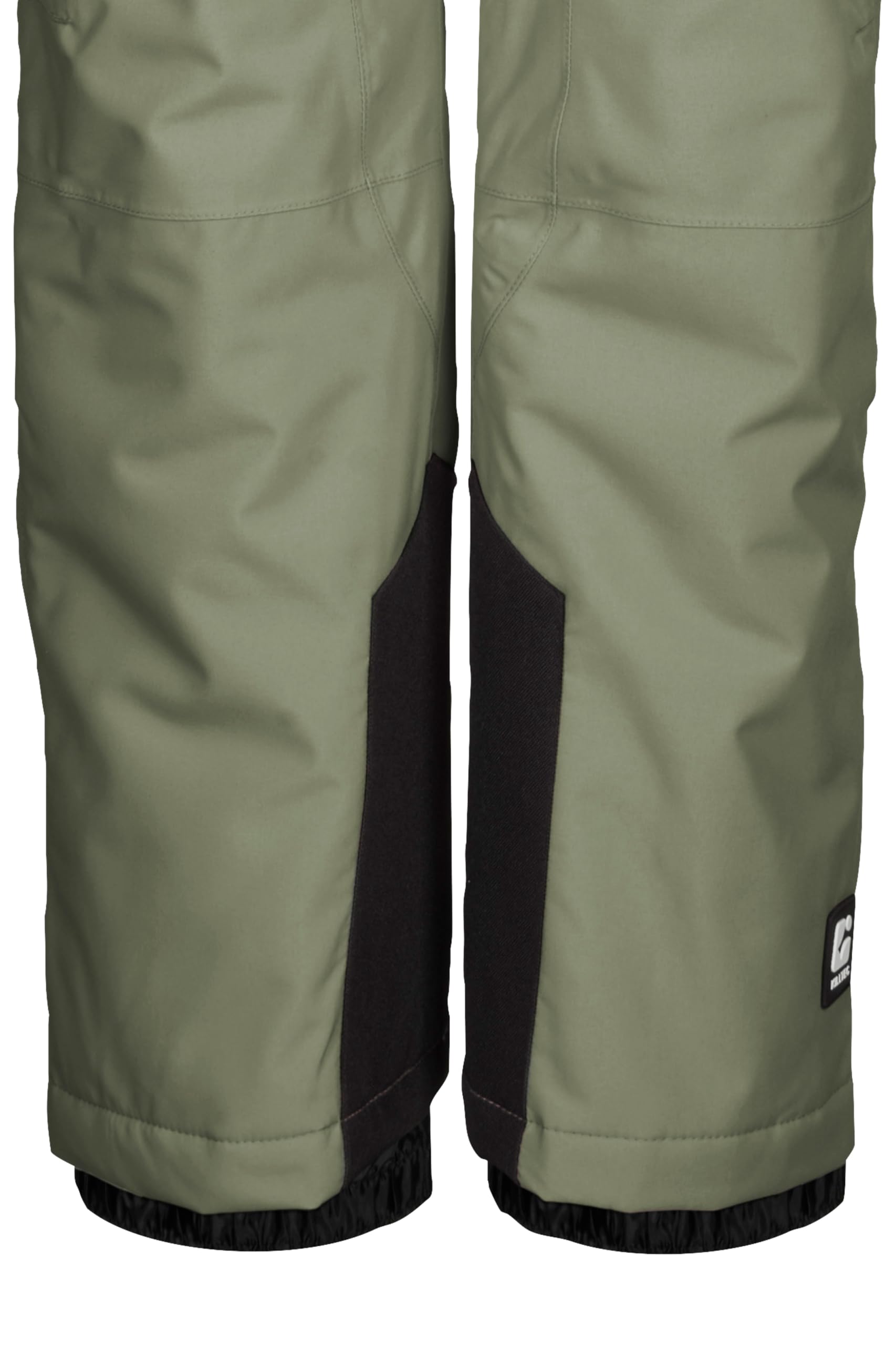 Killtec - Ksw 213 Grls Ski Pnts, Pantaloni da Sci/Funzionali con Pettorina Staccabile, paraspigoli e Protezione antineve Bambine e Ragazze