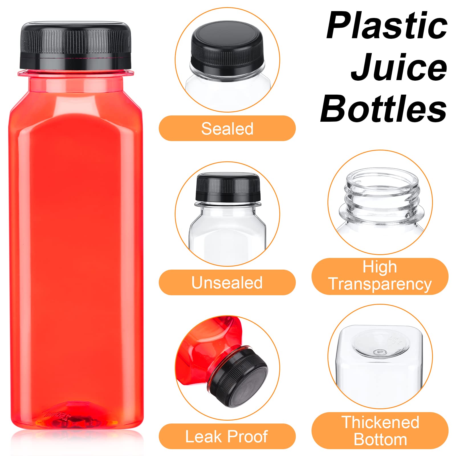 Plastic 3 Oz Bottles Wholesale 50ml Assorted Color PET Square Sample