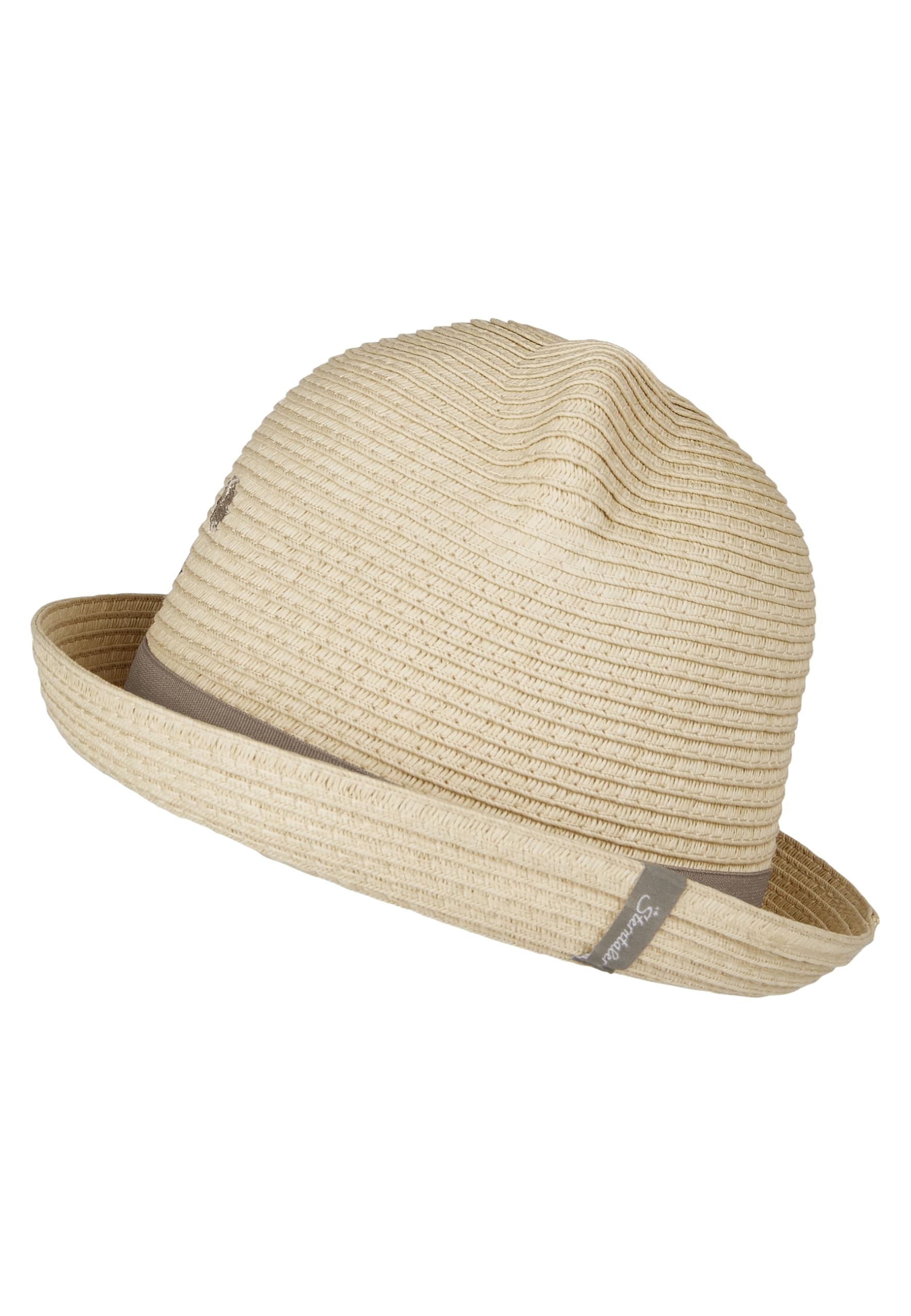 Sterntaler Strohhut Mit Band Und Stickerei Bär - Sombrero Niños