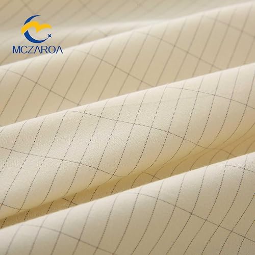 Miniatura 6 de Grounding Sheets Queen, 12% plata + 88% algodón orgánico, sábana bajera ajustable con bolsillo profundo para mejorar el sueño y el bienestar