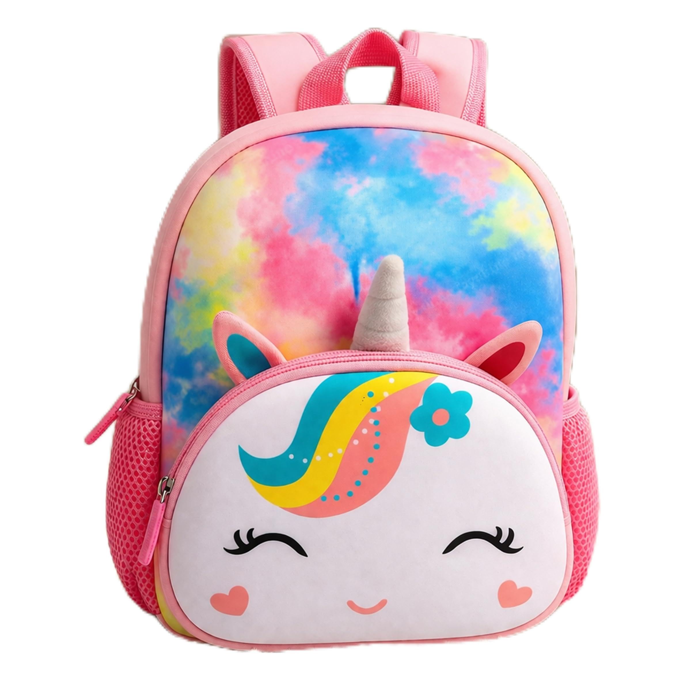 12" Cute Unicorn Backpack for Kids Girls Boys Toddler Backpack Preschool Nursery Travel Bag - Mini Size-image-35